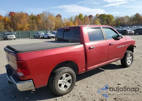 2011 Dodge Ram 1500 z USA, uszkodzony, nr VIN 1D7RV1CT7BS557439